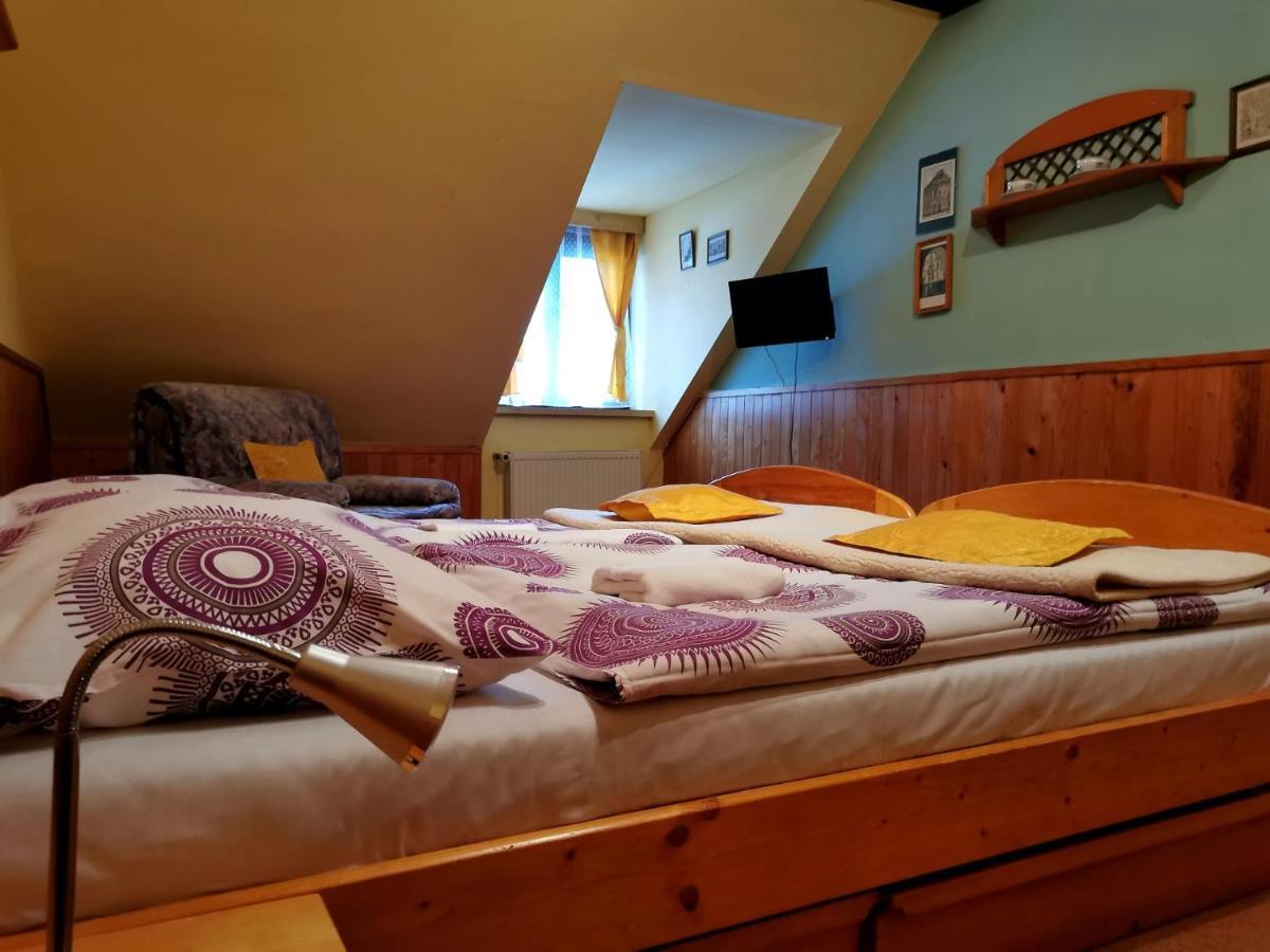 Penzion U Hlavacu Horni Marsov Luaran gambar